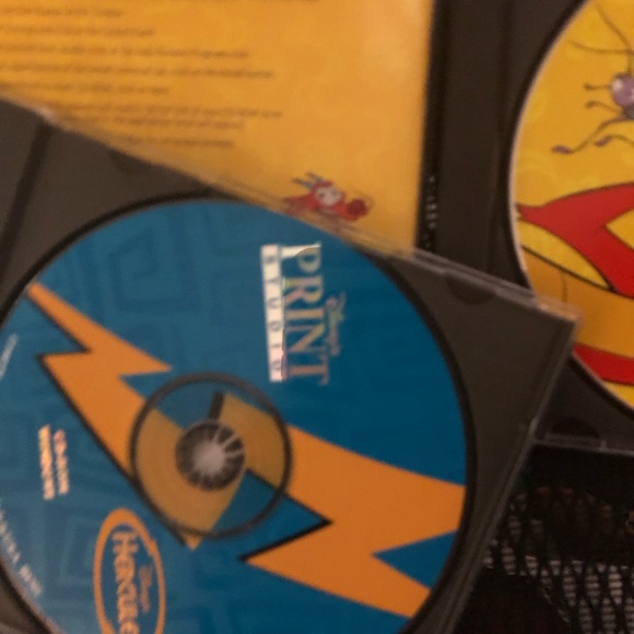 Vintage Disney Print Studio Collection (Mulan & Hercules) 631 $25 or $20 w/offer - Picture 5 of 8